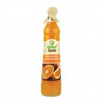 Ovocný sirup Natur Farm s jablkovou a pomarančovou šťavou 0,7l